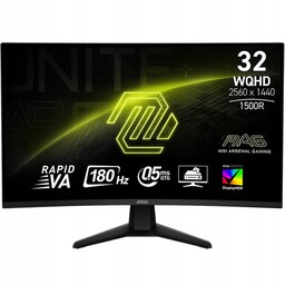 Monitor 32" Msi Mag 32CQ6F 2560x1440 (wqhd) Va