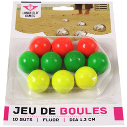 Hot Games, kolorowe świnki do Boule, gra zręcznościowa