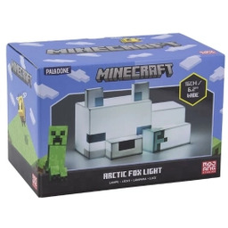 Paladone Minecraft Arktyczny Lisek Lampka