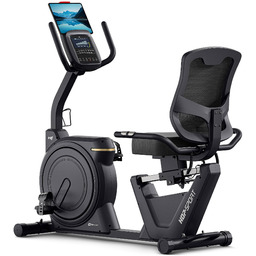 Rower leżący elektryczno-magnetyczny HS-5000L Ranker Czarny/Złoty