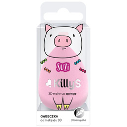 KILLYS 3D Make Up Sponge Ultra Soft gąbeczka