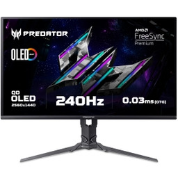 Acer Predator X27UW3bmiiprx 27" 2K QD-OLED 240Hz 0,03ms