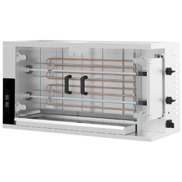 Hendi Rożen elektryczny do kurczaków 2-poziomowy, 6kW, 1150x550x(h)610mm