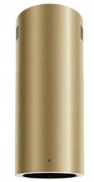 Okap wyspowy CIARKO Tubus W Gold Steel CDW3801ZS