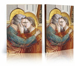 Ikona religijna Święta Anna i Święty Joachim, rodzice