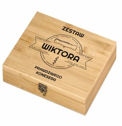 Elektryczny korkociąg zestaw do wina w skrzynce