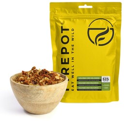 Liofilizat Firepot Wegańskie Orzo Bolognese 135g