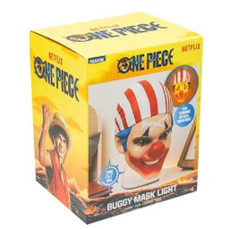 Paladone One Piece Buggy Mask Light Lampka