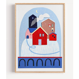 Pakamera Plakat zimowy