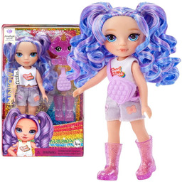 Rainbow High Littles Dolls- Amethyst (Purple)
