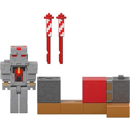Mattel Minecraft Redstone Charged figurka akcji z akcesoriami