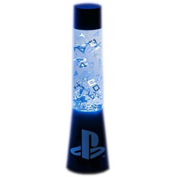 Lampka PlayStation Led żelowa 33cm Ikony flow lamp