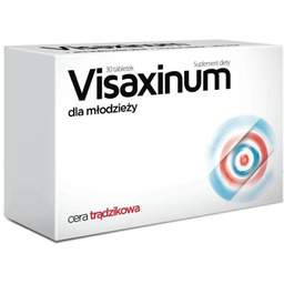 VISAXINUM dla młodzieży, 30 tabletek -> Odbiór