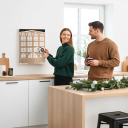 Kalendarz adwentowy z kawą Christmas Land - 24