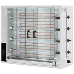 Hendi Rożen elektryczny do kurczaków 4-poziomowy, 12kW, 1150x550x(h)980mm