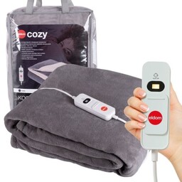ELDOM KOC ELEKTRYCZNY KT200 KOZY 120W, PILOT PRZEWODOWY,