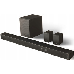 Hisense AX5100G Dolby Atmos Soundbar Black