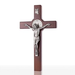 Krzyż Św. Benedykta 28 cm