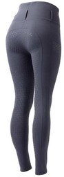 Legginsy jeździeckie HORZE Serena fullgrip granatowe, rozmiar: 40