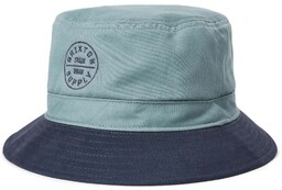 kapelusz BRIXTON - Oath Bucket Hat Washed Navy/Blue