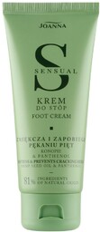 Sensual krem do stóp Konopie & Panthenol 100g