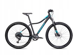 Rower Unibike Fusion Lady 29 19 Czarno-turkusowy