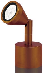 Busch Lampa stołowa LED Mini, obrotowa, antyczna, 5000K
