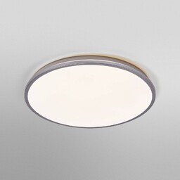 LedVANCE Orbis Dublin lampa sufitowa LED srebrna 39cm
