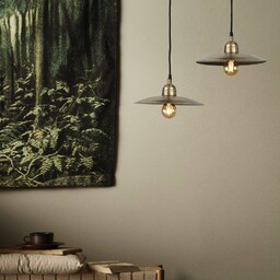 PR Home żyrandol Como, złoty, Ø 28 cm,