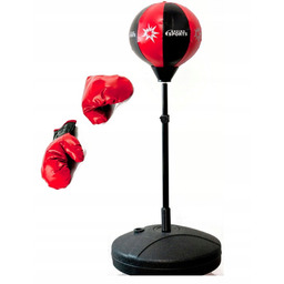 Solidna Gruszka Worek Do Boksowania Rękawice Bokserskie