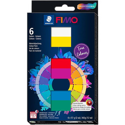 STAEDTLER 8043 C6-1 ST, zestaw masy modelarskiej Fimo