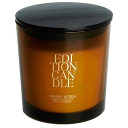 Edition Fragrances Świeca zapachowa 340 g Whisky Nobile