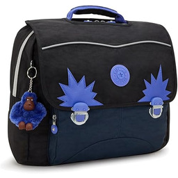 Kipling Iniko Średni Plecak, True Block (Niebieski)