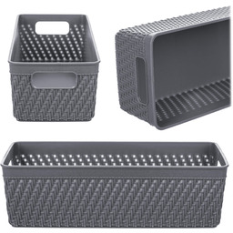 Koszyk prostokątny Lioni 24.5 x 10 x 7