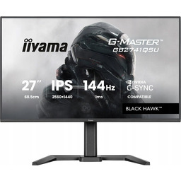 Monitor iiyama G-master Black Hawk GB2741QSU-B1 27" Qhd