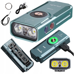Latarka Do Kluczy Led E06R Turkusowa 700 lm