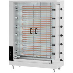 Hendi Rożen elektryczny do kurczaków 6-poziomowy, 18kW, 1150x550x(h)1520mm