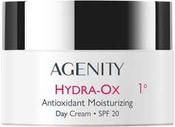 Agenity 1 Hydra-Ox, antyoksydacyjny krem nawilżający na dzień,