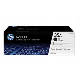 Toner Hp 35A dwupak czarny (black) CB435AD