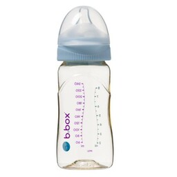 B.BOX Butelka do karmienia niemowląt (błękit), 240ml