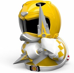 TUBBZ Pierwsza edycja Yellow Ranger kolekcjonerska winylowa gumowa