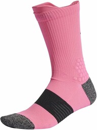 adidas Skarpety, Lucid różowy/czarny, Large