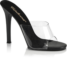 Pleaser Gala-01 Clr-Blk/Blk Matte