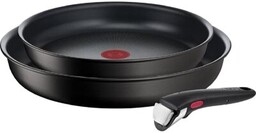 TEFAL Zestaw patelni Ingenio Eco Resist L3979102 (3