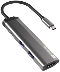 Natec Stacja dokująca Multi Port Fowler Slim USB-C