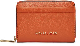 Mały Portfel Damski MICHAEL Michael Kors 32T4GJ6Z5L Pomarańczowy