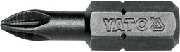 Yato Końcówki wkrętakowe 1/4''x25 mm, pz1, 50 szt