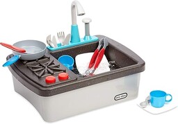 Little Tikes pierwszy zlewozmywak i kuchenka - Interaktywna