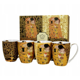 Komplet 4 kubków 360 ml inspired by KlimtOpakowanie