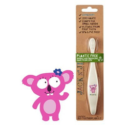 JACK N'' JILL BIO KOALA Biodegradowalna szczoteczka